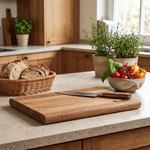 Доска разделочная Woodinhome CB001MON, дуб натур