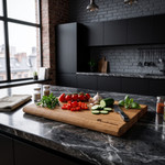 Доска разделочная Woodinhome CB001LON, дуб натур