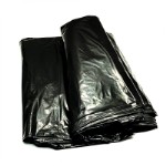 Мешки для мусора 160 л черные 60 мк (90 х 110 см) в упаковке 100 штук