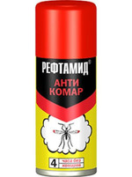 Аэрозоль РЕФТАМИД  АНТИКОМАР/ 100 мл