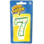 Свечи д/торта  Цифры “7”