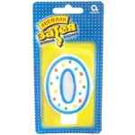 Свечи д/торта  Цифры “0”