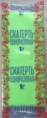 Скатерть 110х140 зеленая (спанбонд)