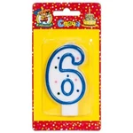 Свечи д/торта  Цифры “6”