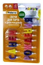 Свечи для торта С Днем Рождения/13 *