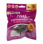 Губка Paterra металлическая/12