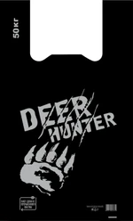 Майки 40х66 25мкр Deer Hunter, черные/50