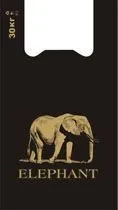 Майки 32х57 Elephant, черные/100