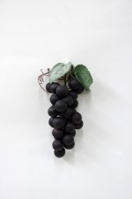 Виноградная гроздь искусственная длинной 18 см