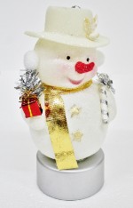Снеговик декоративный
