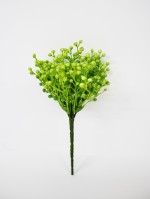 Куст искусственный зеленый 20 см