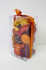 Набор искусственных овощей и ягод 11Х11Х 22,5 см
