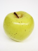 Яблоко искусственное зеленое 7,9 х 6,9 см