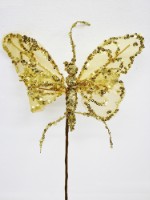 Бабочка декоративная 32 см