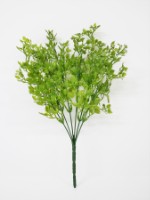 Куст искусственный зеленый 35 см