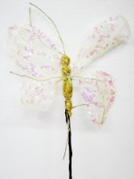Бабочка декоративная 32 см