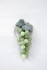 Виноградная гроздь искусственная длинной 18 см