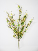 Ветка искусственная цветущая 60 см