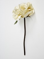 Роза новогодняя 25 см