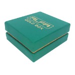Коробка для браслетов - ювелирные футляры с логотипом вашего бренда Alfa Gold Box GCK6