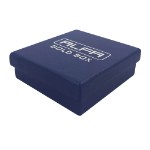 Коробка для Квадратное ожерелье - ювелирные футляры с логотипом вашего бренда Alfa Gold Box GKK14