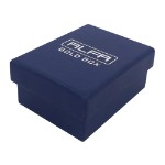 Коробка для Большое ожерелье - ювелирные футляры с логотипом вашего бренда Alfa Gold Box GKK16