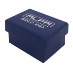 Коробка для Обручальные кольца - ювелирные футляры с логотипом вашего бренда Alfa Gold Box GKK2