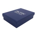 Коробка для - средний комплект - ювелирные футляры с логотипом вашего бренда Alfa Gold Box GKK8