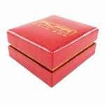 Коробка для браслетов - ювелирные футляры с логотипом вашего бренда Alfa Gold Box KDCK6