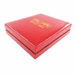 Коробка для - комплект - ювелирные футляры с логотипом вашего бренда Alfa Gold Box KDCK9