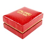 Коробка для Большое ожерелье - ювелирные футляры с логотипом вашего бренда Alfa Gold Box KDCK16