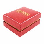 Коробка для Ожерелье - ювелирные футляры с логотипом вашего бренда Alfa Gold Box KDCK3