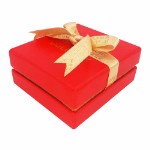 Коробка для браслетов - ювелирные футляры с логотипом вашего бренда Alfa Gold Box KGCK6
