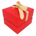 Коробка для браслетов - высокая - ювелирные футляры с логотипом вашего бренда Alfa Gold Box KGCK7