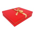 Коробка для - комплект - ювелирные футляры с логотипом вашего бренда Alfa Gold Box KGCK9