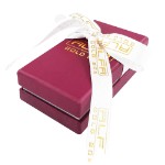 Коробка для Медальон - ювелирные футляры с логотипом вашего бренда Alfa Gold Box KKCK12