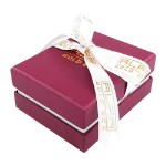 Коробка для Большое ожерелье - ювелирные футляры с логотипом вашего бренда Alfa Gold Box KKCK16