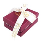 Коробка для Ожерелье - ювелирные футляры с логотипом вашего бренда Alfa Gold Box KKCK3