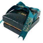 Коробка для Ожерелье - ювелирные футляры с логотипом вашего бренда Alfa Gold Box KKDCK3