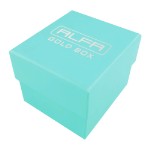 Коробка для браслетов - высокая - ювелирные футляры с логотипом вашего бренда Alfa Gold Box KKK7