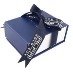 Коробка для Ожерелье - ювелирные футляры с логотипом вашего бренда Alfa Gold Box KKM3