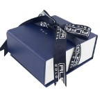 Коробка для браслетов - ювелирные футляры с логотипом вашего бренда Alfa Gold Box KKM6