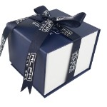 Коробка для браслетов - высокая - ювелирные футляры с логотипом вашего бренда Alfa Gold Box KKM7