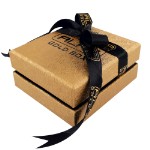 Коробка для браслетов - ювелирные футляры с логотипом вашего бренда Alfa Gold Box KLCK6