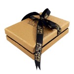 Коробка для - средний комплект - ювелирные футляры с логотипом вашего бренда Alfa Gold Box KLCK8