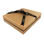 Коробка для - комплект - ювелирные футляры с логотипом вашего бренда Alfa Gold Box KLCK9