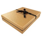 Коробка для Большой комплект - ювелирные футляры с логотипом вашего бренда Alfa Gold Box KLCK13