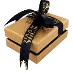 Коробка для Ожерелье - ювелирные футляры с логотипом вашего бренда Alfa Gold Box KLCK3