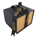 Коробка для браслетов - высокая - ювелирные футляры с логотипом вашего бренда Alfa Gold Box KLM7
