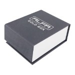 Коробка для Ожерелье - ювелирные футляры с логотипом вашего бренда Alfa Gold Box KM3